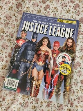 Entertainment Weekly Collector's Edition Justice League Issue